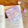 Корейские сумки для хранения гигиенических салфеток с милым медведем большой емкости, сумка-органайзер для тампонов с героями мультфильмов для девочек, мини-сумка