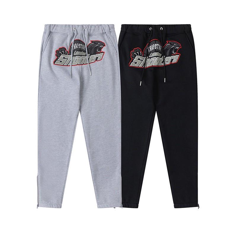 Men Women Hooded Cotton Sweatshirt Jogger Pants Set Streetwear Warm Fleece Lined Tracksuit
