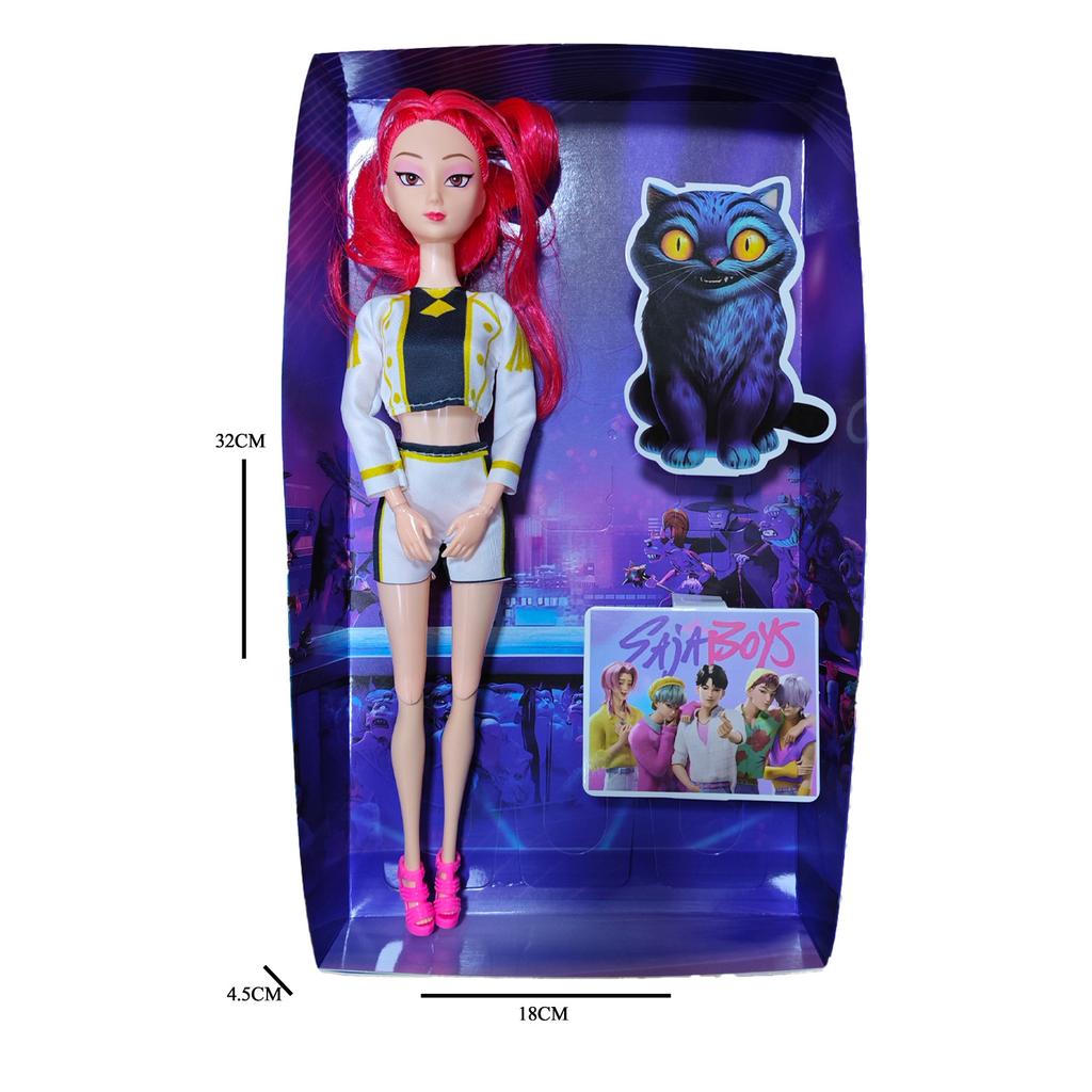 В коробке, Усиленный и Закаленный, Поставка Игрушек, Новая Охота на Ведьм K-POP, Набор Кукол Женской Группы.