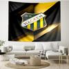 BK Hacken Print Tapestry - Portable Wall Decor Cloth, for Home, Dorm, Travel, Bedroom, Living Room - Ideal Birthday Housewarming Gift