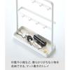 [Yamazaki] Key Hook Stand Smart White 2777 (1 Piece)