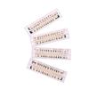56Pcs/2Box Dental Material Resin Teeth Teaching Model Dedicated Teeth Dental Material Teeth Care Tool Dental Oral Material