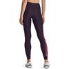 [Under Armor] UA Armour Branded LeggingTux Purple Pink ShockSM