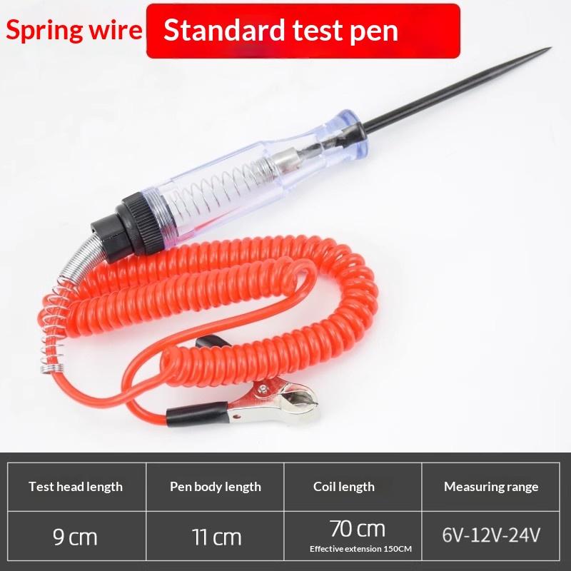 1Pcs 9V 12V 24V 48V Detector Digital Display Voltage Circuit Tester Auto Diagnostic Multifunction Car Diagnostic Probe Test Pen