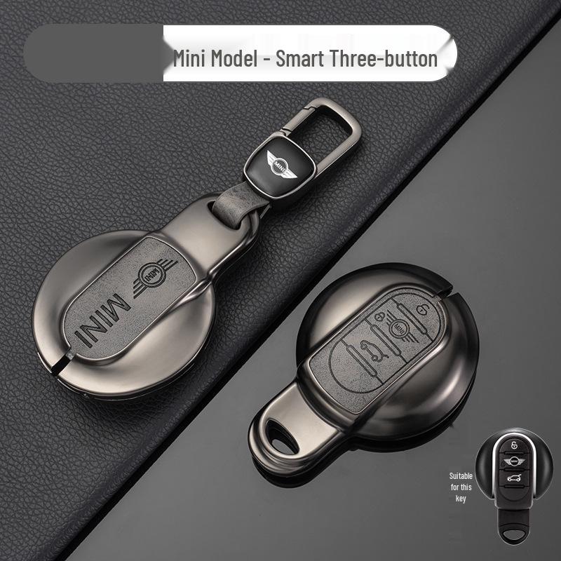 Новый чехол для ключей электромобиля BMW MINI 2025 года для Cooper JCW - Унисекс Защитный корпус и пряжка