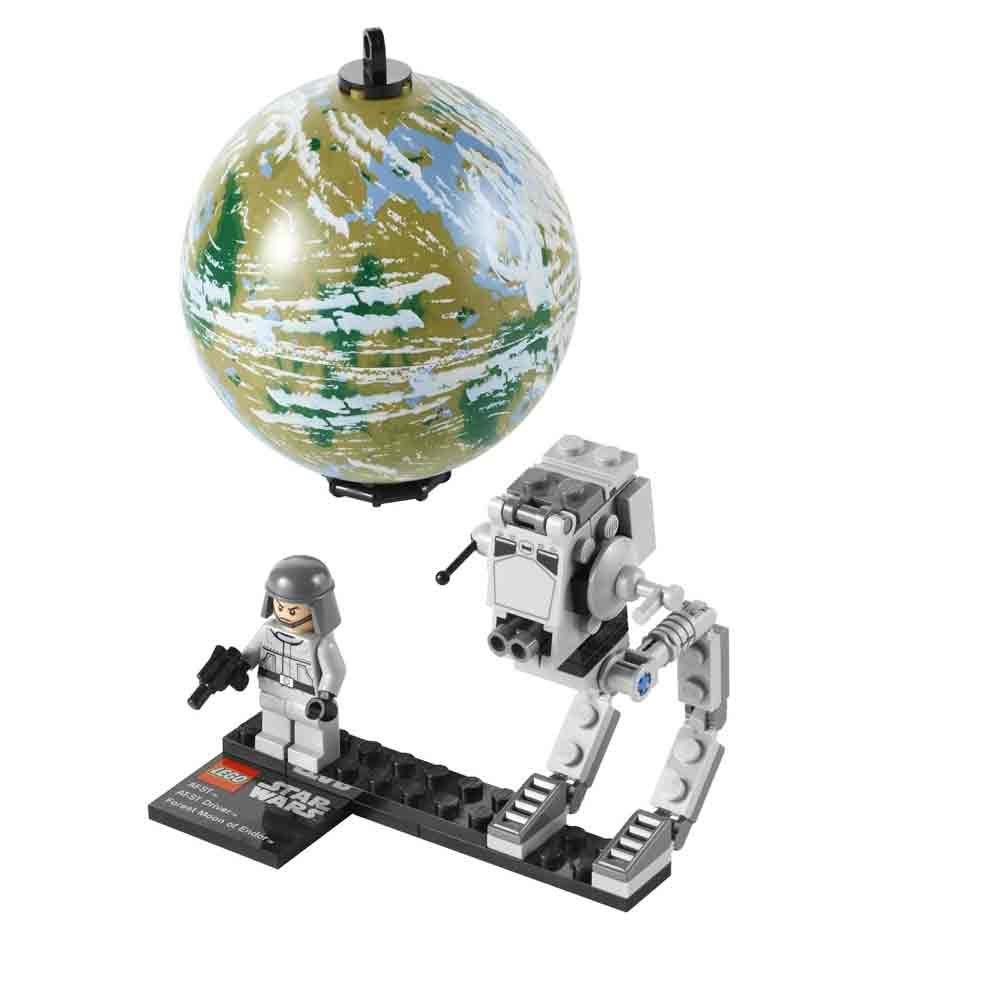 LEGO Звездные войны 9679 и Эндорский блок Игрушка AT-ST ()