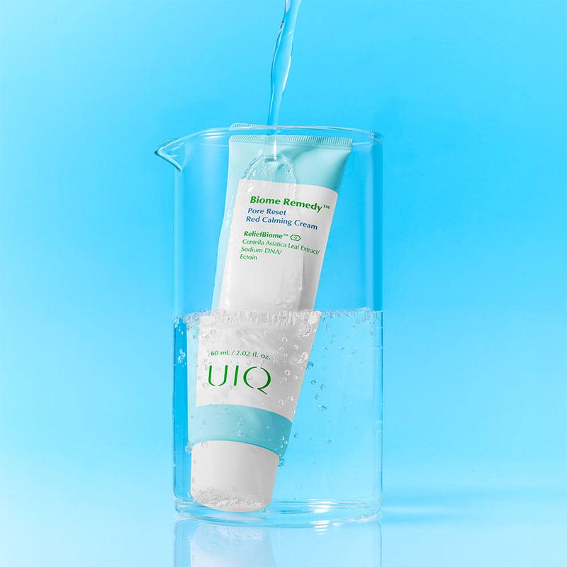 UIQ Biome Remedy Успокаивающий крем для сужения пор Red 60 мл
