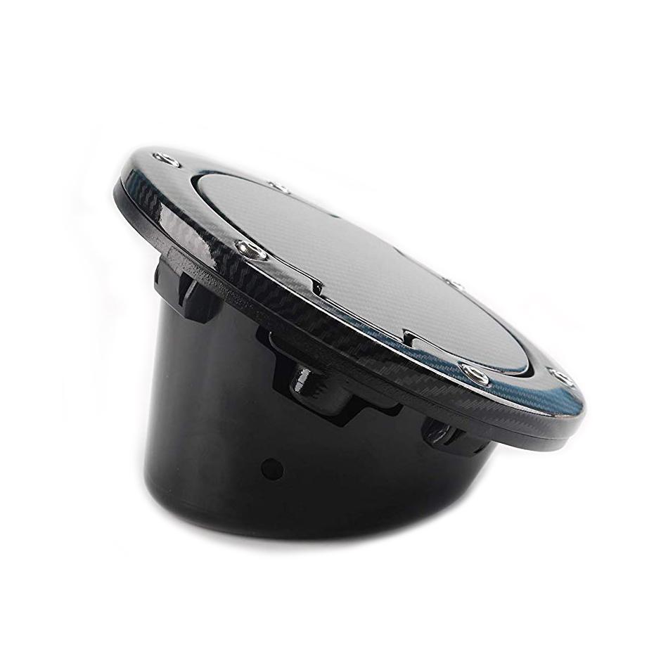 Fuel Tank Cover for Jeep Wrangler JK 2007-2017 Car Oil Tank Cap Cover Carbon Fiber Print Color Styling Accessories