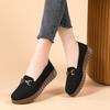 Women Shoes Slip On Loafers For Ballet Flats Women Moccasins Casual Sneakers Genuine Leather Flat Shoes For Women Casual Shoes