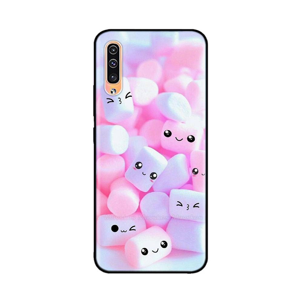 Для Samsung Galaxy A50 A50S A30S Чехол Мягкая Черная Силиконовая Задняя Крышка Чехол для Телефона Для Samsung A 50 A 50 30 S Fundas Coque Бампер
