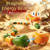 Eyes Rotate Remote Control Snake Toy Two Speed Modes Magnetic Eating Snake  Kids Play