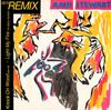 7-дюймовая пластинка AMII STEWART Knock On Wood Ash 48 Light My F EDITL3303 SEDITION 1985 UK Танцевальная Электроника Б/у
