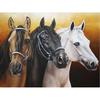 Полный дрель лошадь алмазная живопись Полный дрель Алмазная вышивка Настенный декор