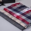 Men'S Scarves Are Versatile, Autumn And Winter Plaid Lengthened And Thickened Scarves, Couple Scarves, Warm Shawls For Women
