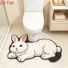 Cold Insulation Toilet Mat Non Slip Bathroom Floor Mat New Toilet Rug  Floor