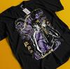Jojo's Bizarre Adventure T-shirt Anime Manga Graphic Design Shirt Tee All Size