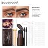 Ibcccndc Eyebrow Powder Set Headband Eyebrow Powder Concealer Set Black Toning Eyebrow Powder