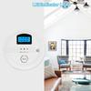 Audible Alarm Fire CO Alarm LCD Digital Display CO Gas Monitor Alarm CO Monitor CO Sensor  Home Use