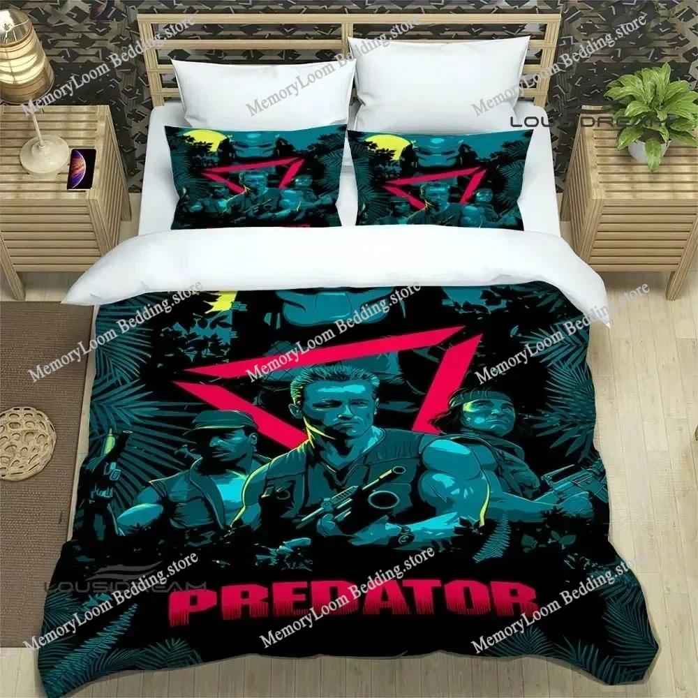 3D Print Exquisite Cartoon Comfortable Bedspreads Comforter Duvet Cover Set King Queen Bedding Set Birthday Gift