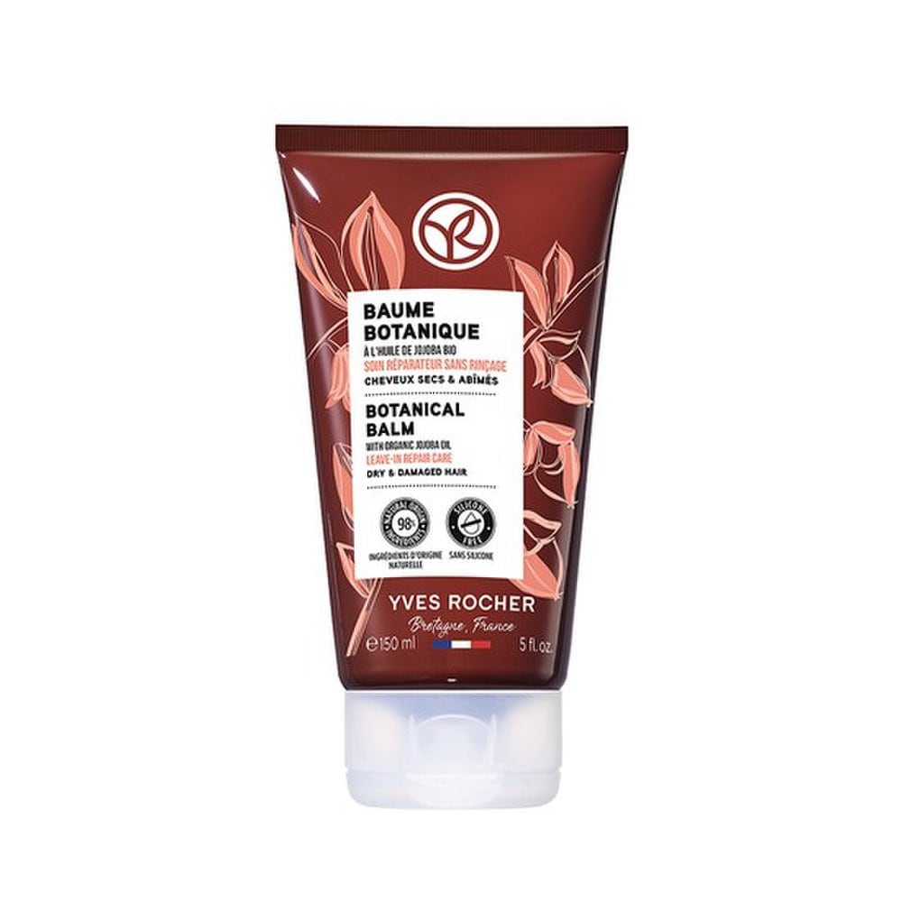 Yves Rocher Универсальный ботанический бальзам Жожоба для сильно поврежденных волос 150 мл