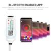 MALITAI 50FT Bluetooth светодиодные ленты Синхронизация музыки 5050 RGB SMD Красочные светодиодные ленты с пультом дистанционного управления телефоном DIY Светодиодные фонари для комнаты, кухни, ТВ-вечеринки
