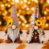 Decorative Faceless Dwarf Ornaments Cartoon Gnome Doll Thanksgiving Doll Ornaments  Kids Toy