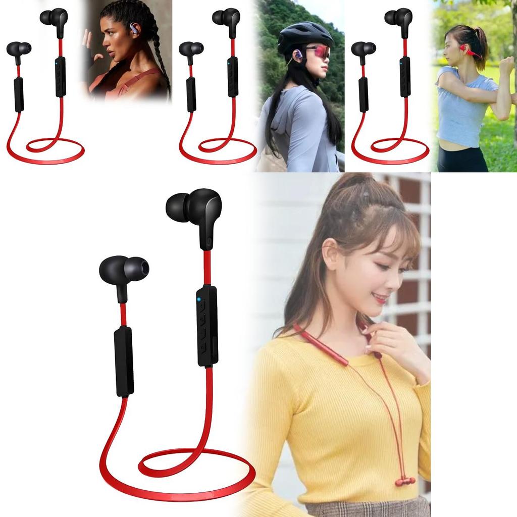 Спортивные Bluetooth-наушники со стереозвуком, беспроводные наушники для бега и фитнеса