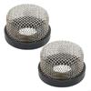 2025 New Operation 50dB 12V Marine With Stainless Filter Rapid Installation For Saltwater Freshwater Fishing