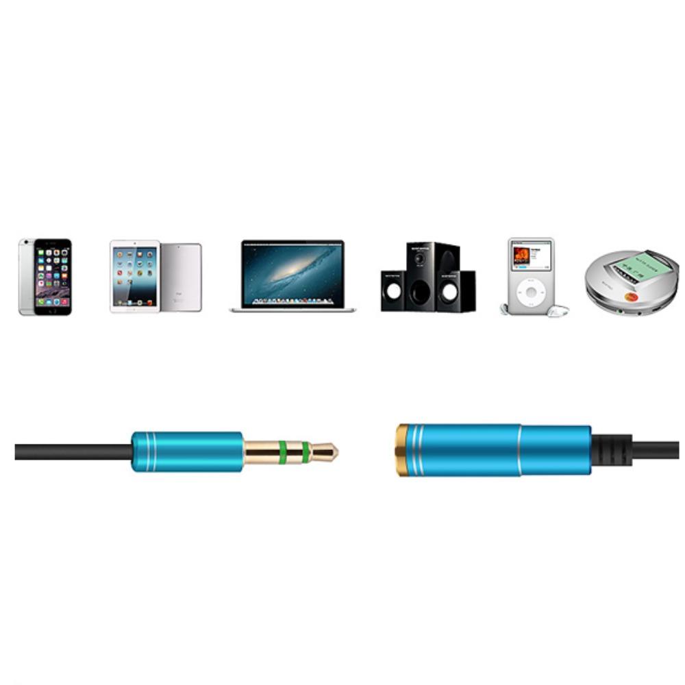 Шнур-удлинитель «папа-мама» Удлинительный аудиокабель Соединительный кабель AUX-кабель Шнур для наушников