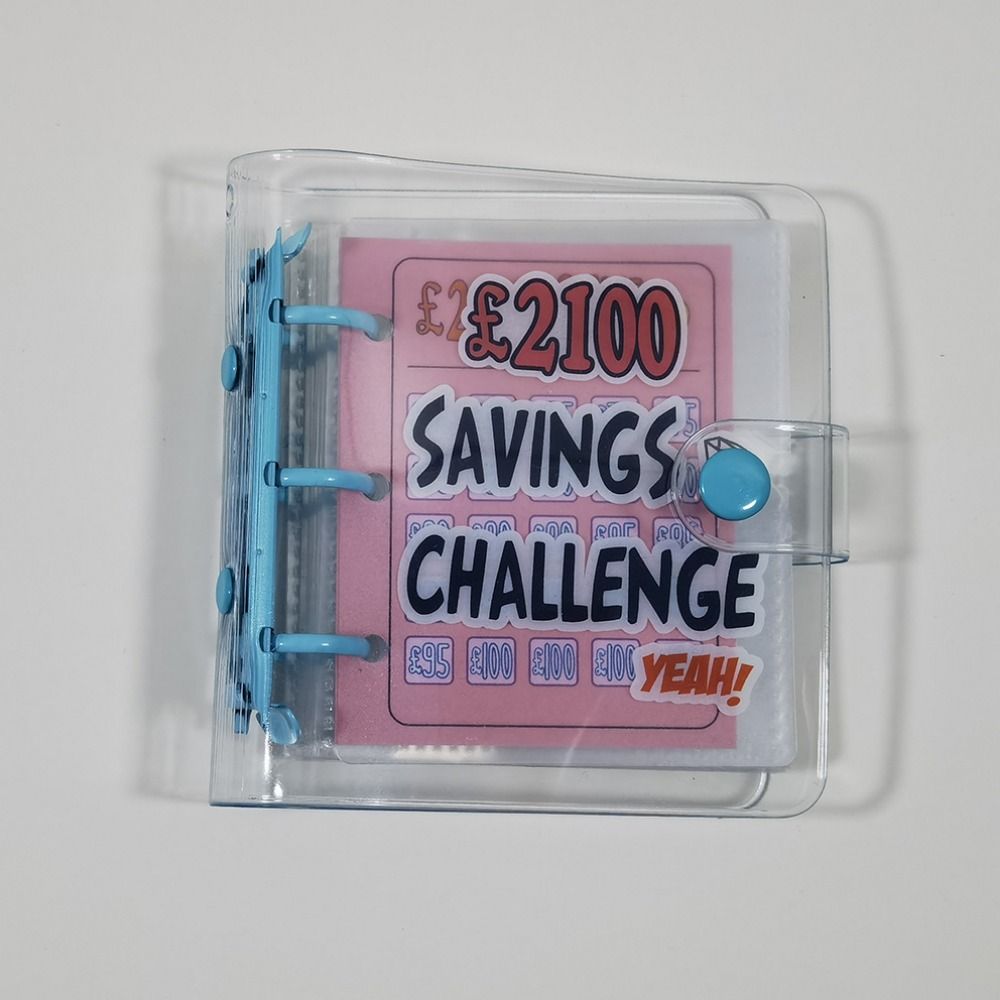 Mini Savings Challenges Book Envelope Savings Challenge for Budgeting Planner