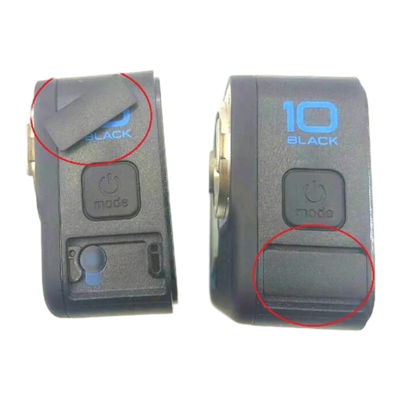 Чехол для микрофона для 9 10 11 12 13 Action Camera Аксессуары Замена Защитная крышка Водонепроницаемая крышка Защита