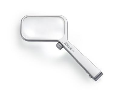 Лупа для чтения со светодиодной подсветкой L1-4D (1,5x) (Сделано в японии)