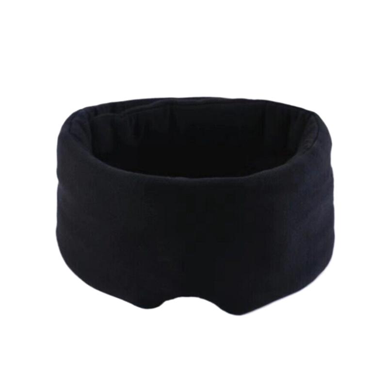 3D маска для сна на 100% затемняющая маска для сна с нулевым давлением на глаза регулируемая маска для глаз для женщин и мужчин маска для сна