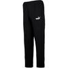 Knit Straight-Leg Casual Sports Pants Men Bottoms Black 843730-01