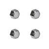 4 шт. Стопорная гайка рулевого замка Болт Крышка 40039-2S610 Для Nissan Navara D22 1998-2006