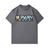 Мужская футболка с круглым вырезом и коротким рукавом, 100% хлопок, повседневная, с принтом «Мурманск Арктический Белый Медведь Корабль», летняя, дышащая, стандартный крой, уличный стиль, для повседневной носки