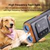 Dog Barking Control Devices  -  Anti-Bark Deterrent with LED Flashlight Rechargeable Portable Dog Barking Silencers for Indoors Outdoors