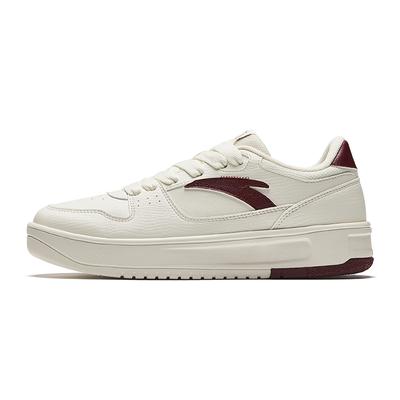 Легкие белые кроссовки, модные, универсальные, увеличивающие рост, удобные, низкие, для скейтбординга, женские кроссовки, малиновые 922438010-1