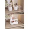 Elegance Xl (35cm) Makeup Cosmetic Perfume Cream Serum Organizer With Drawers White