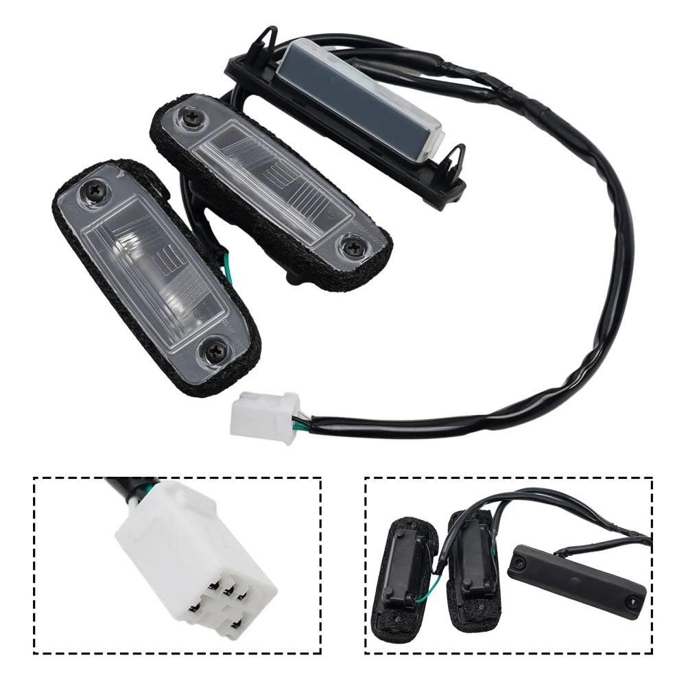 Комплект фонарей подсветки заднего номерного знака 92501-3W000 Для Kia Sportage 2011-2016