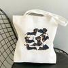 Сумки для продуктов Эко-сумка для многоразового использования с изображением мультяшных животных-крыс Сумки-шопперы Повседневная мода Горячая распродажа Женские сумки для покупок