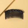 20 Teeth Full Rhinestone Broken Hairpin Hair Comb Hairpins Women Shiny Elegant Combs Hair Clips Fashion Hair Styling Accessories