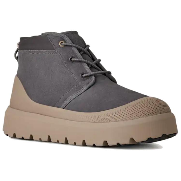 UGG Мужские ботильоны Neumel WEATHER HYBRID Серо-коричневые 1143991-OBB