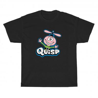 New Quisp Cereal Logo Unisex T-Shirt Funny Size S To 5XL