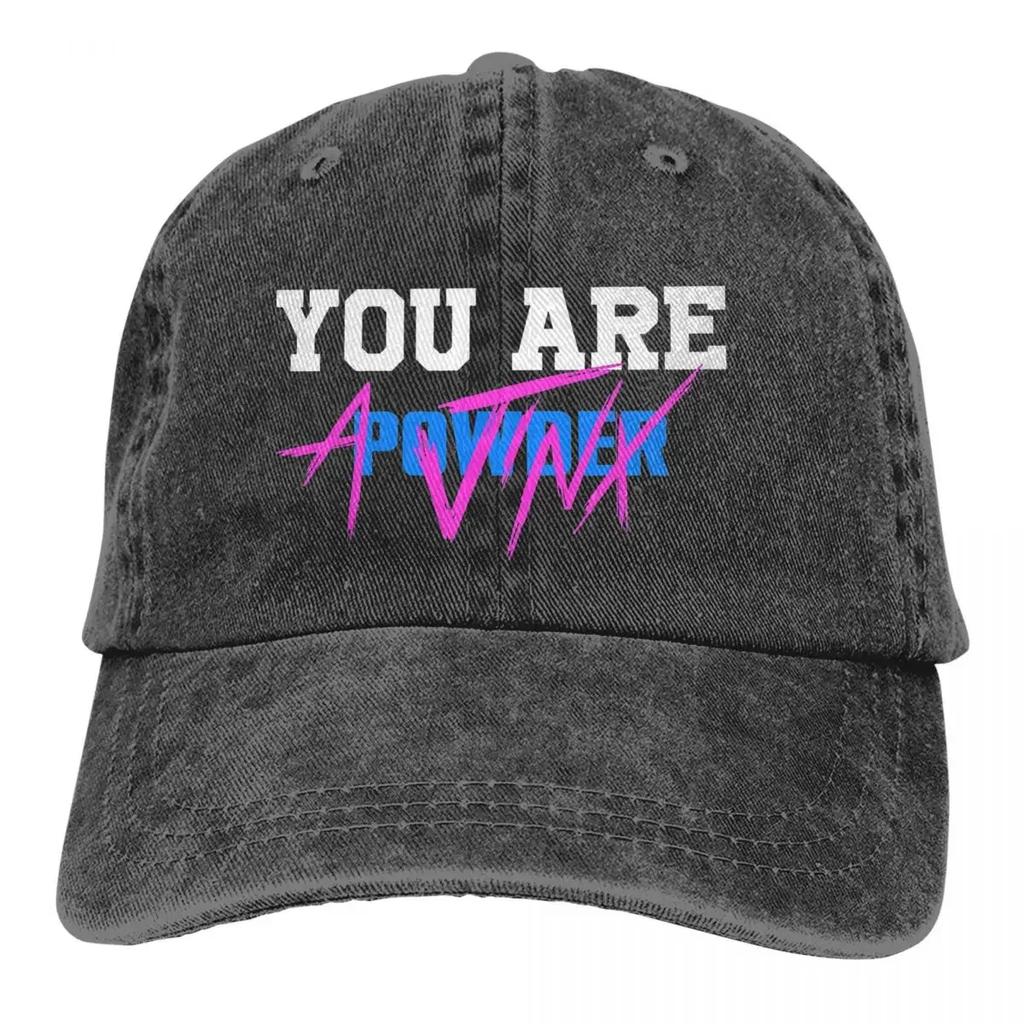Бейсболка You Are A Jinx для мужчин, ковбойские шляпы для женщин, козырек, защита, бейсболка, Arcane League Of Legends, игровые кепки LOL