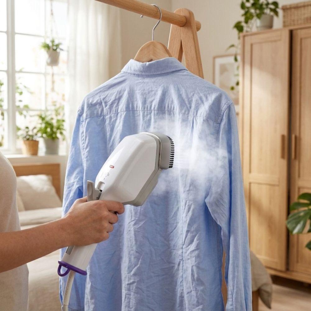 EU Plug Vertical Steam Brush Multi-functional Electric Lint Remover Steam Ironing Machine  Sweaters