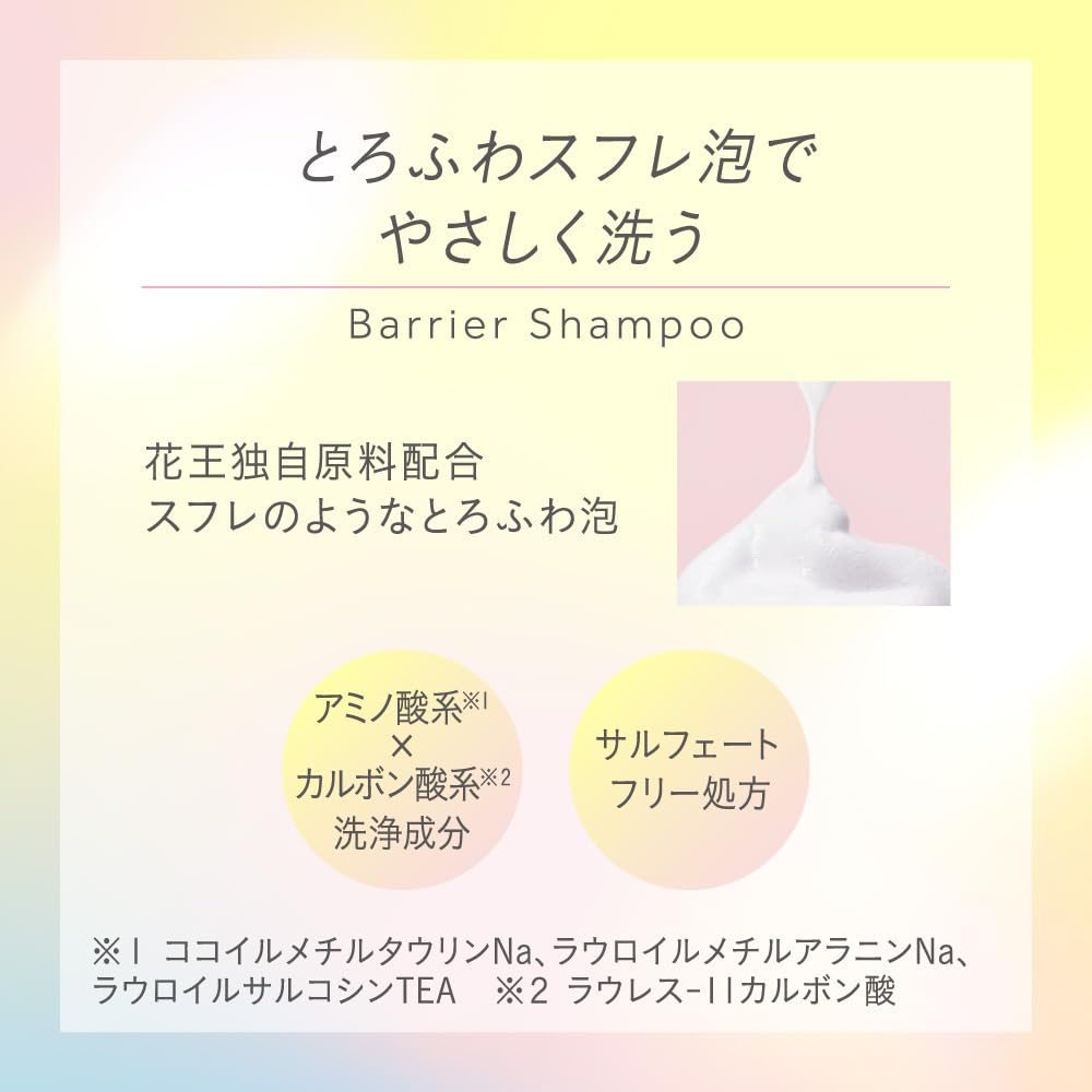 Essential Premium Moisture Barrier Shampoo Silky Smooth Pump 450ml &