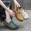 FiveFive женские лоферы на плоской подошве, спортивная обувь на платформе, кроссовки, летние кроссовки для прогулок, бега, походной обуви, повседневные оксфорды