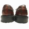 70-е 80-е Сделано в США Винтажные деловые туфли Dexter Long Wingtip Коричневые Размер 10.5C Мужские(ИСПОЛЬЗОВАЛ)