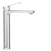 TLXT Gunmetal Grey Single-Handle Bathroom Basin Faucet